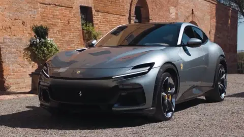 Ferrari Purosangre Presentación Ferrari Purosangre.