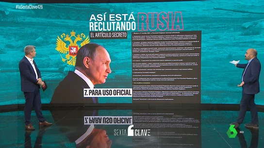 ¿Te puedes 'librar' por una lesión? ¿Quiénes están exentos de ir a la guerra? Seis dudas resultas sobre los reclutamientos en Rusia ¿Te puedes 'librar' por una lesión? ¿Quiénes están exentos de ir a la guerra? Seis dudas resultas sobre los reclutamientos en Rusia