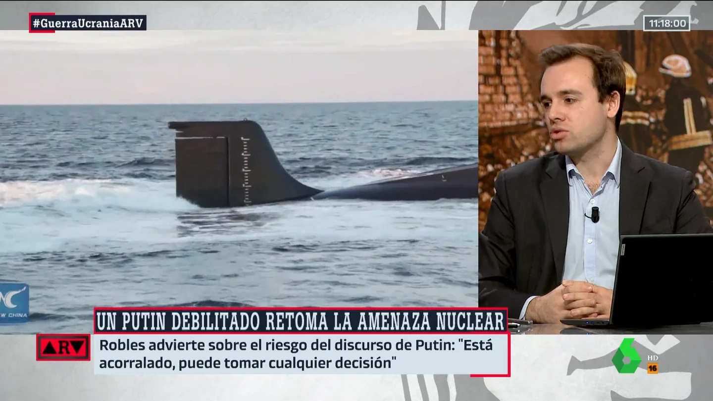 Yago Rodríguez, en ARV Yago Rodríguez, en ARV