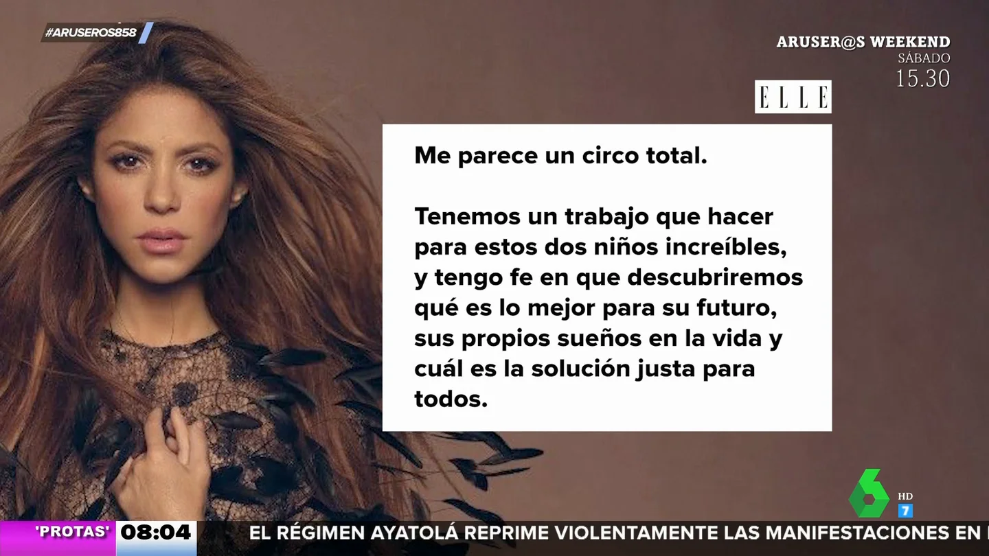 shakira shakira