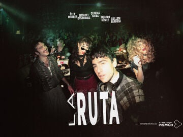 Poster promocional de la serie 'La Ruta'