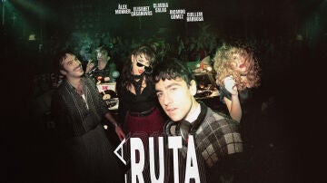 Poster promocional de la serie &#39;La Ruta&#39;