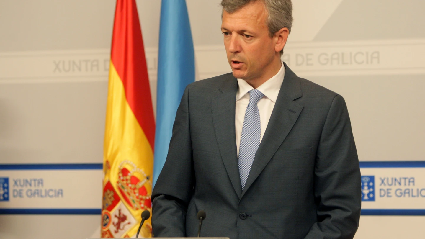 Alfonso Rueda Alfonso Rueda
