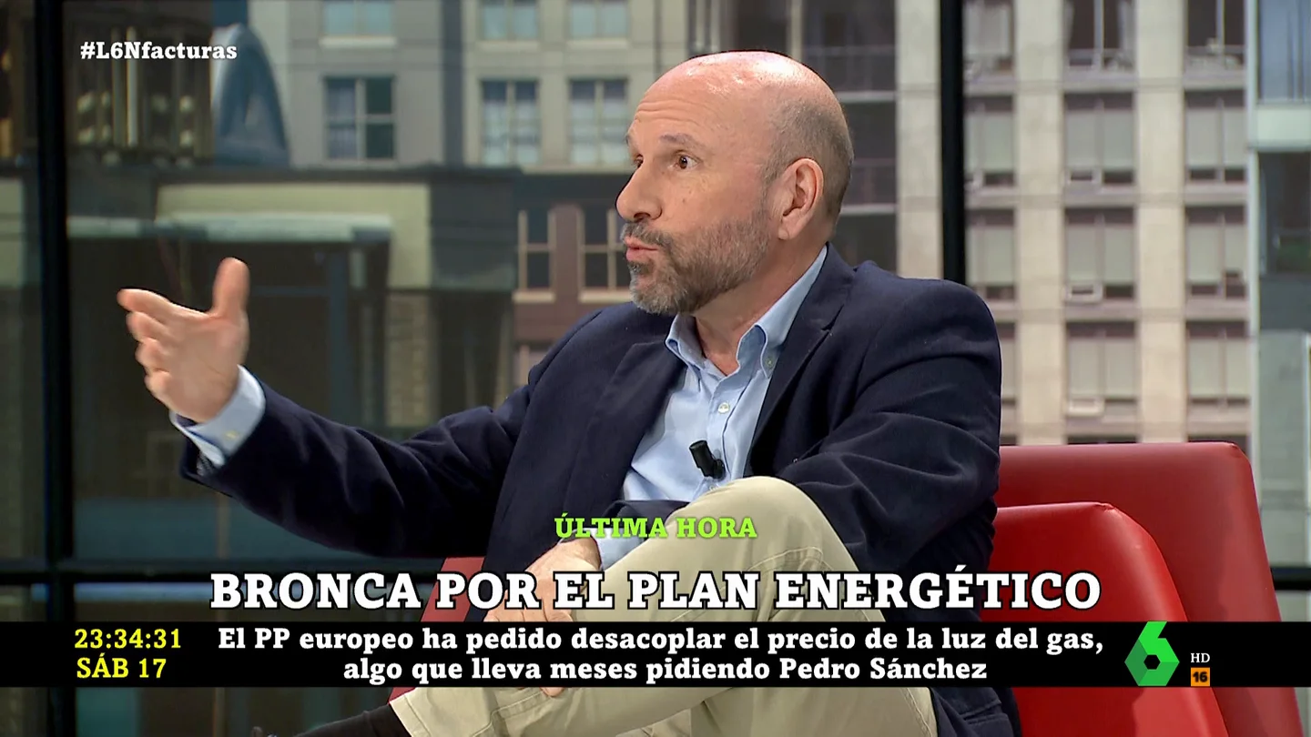 Óscar Vara: "Europa es más pobre porque no tenemos energía suficiente y hay que buscar soluciones excepcionales" Óscar Vara: "Europa es más pobre porque no tenemos energía suficiente y hay que buscar soluciones excepcionales"