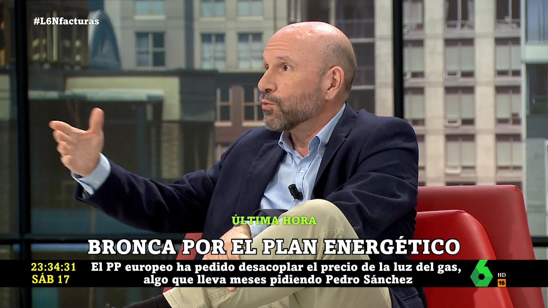 Óscar Vara: "Europa es más pobre porque no tenemos energía suficiente y hay que buscar soluciones excepcionales"