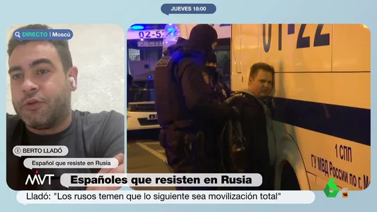 Un español residente en Moscú destapa la realidad en Rusia: "Empresas como Zara dicen estar cerradas y siguen vendiendo online" Un español residente en Moscú destapa la realidad en Rusia: "Empresas como Zara dicen estar cerradas y siguen vendiendo online"