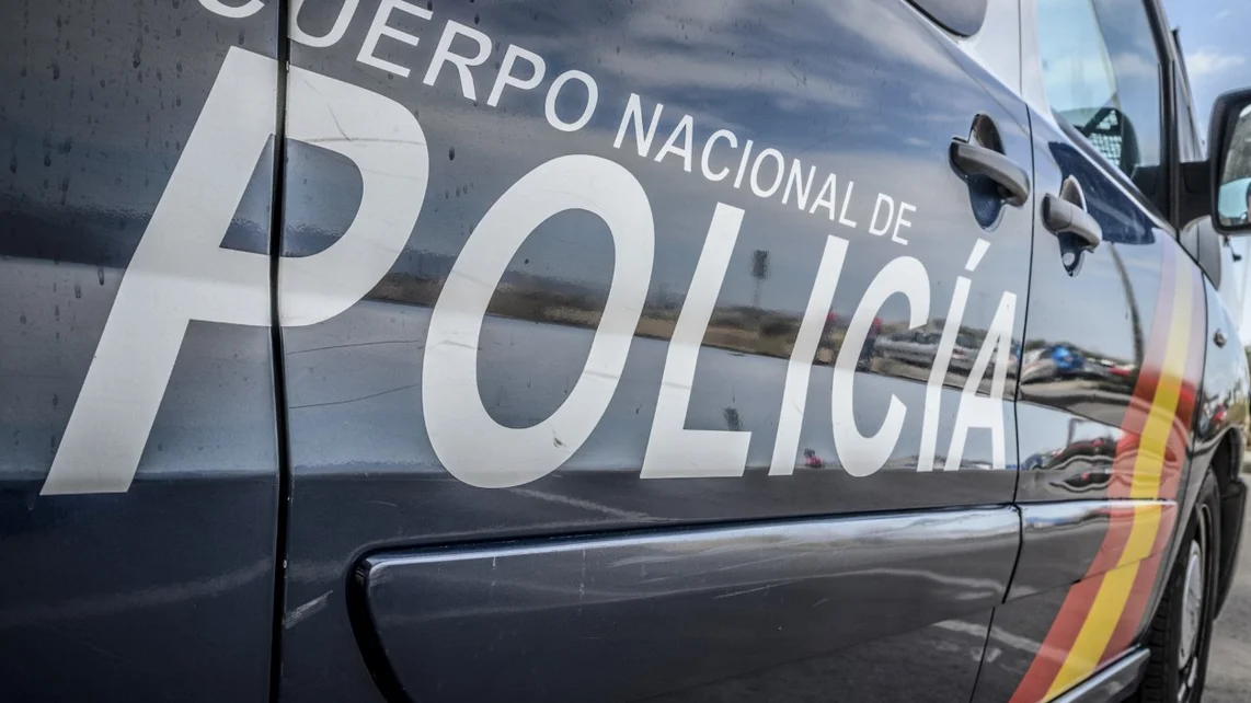 Vehículo de la Policía Nacional