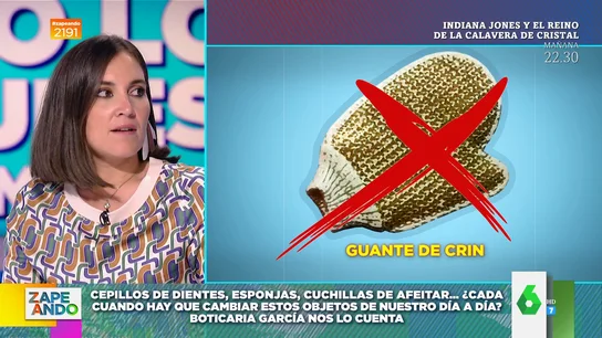 ¿Por qué no es recomendable usar el guante de crin? ¿Por qué no es recomendable usar el guante de crin?