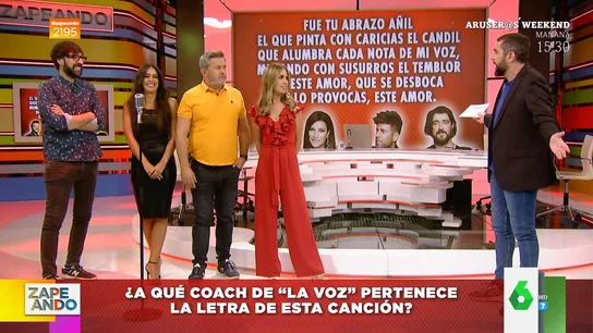 la voz la voz