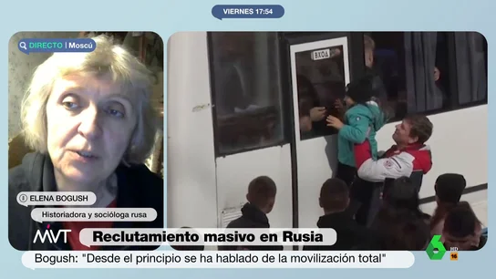 Elena Bogush, historiadora y socióloga rusa. Elena 1