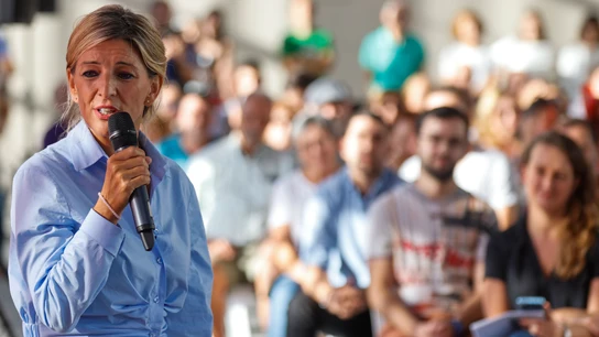 Yolanda Díaz da un nuevo empujón a 'Sumar' Yolanda Díaz da un nuevo empujón a 'Sumar'