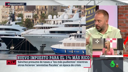 El alegato de Antonio Maestre contra el discurso del PP y 'su bajada' de impuestos El alegato de Antonio Maestre contra el discurso del PP y 'su bajada' de impuestos