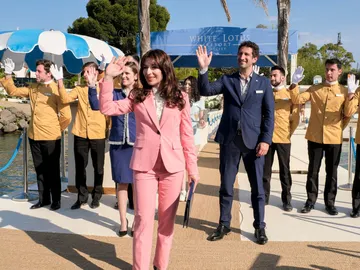 'The White Lotus', temporada 2 'The White Lotus', temporada 2