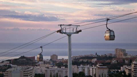 Benalmádena. Teleférico