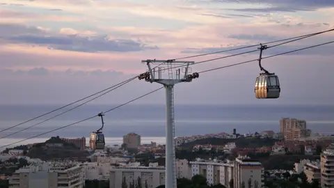 Benalmádena. Teleférico Benalmádena. Teleférico