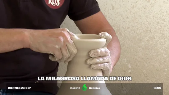 La milagrosa llamada de Dior: la historia de una pequeña empresa de cerámica que pasó a ser proveedora de la firma La milagrosa llamada de Dior: la historia de una pequeña empresa de cerámica que pasó a ser proveedora de la firma