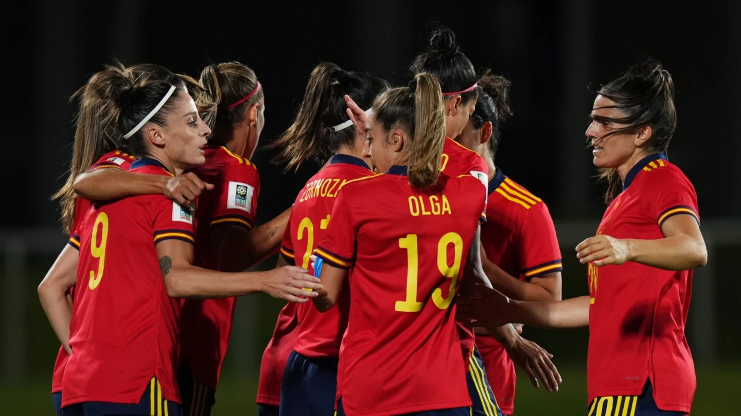 Las jugadoras de la Selección Las jugadoras de la Selección