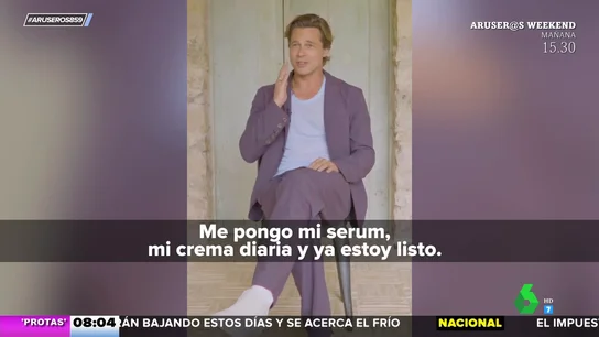 De la escultura a vender cremas: Brad Pitt lanza su propia línea de cosméticos De la escultura a vender cremas: Brad Pitt lanza su propia línea de cosméticos