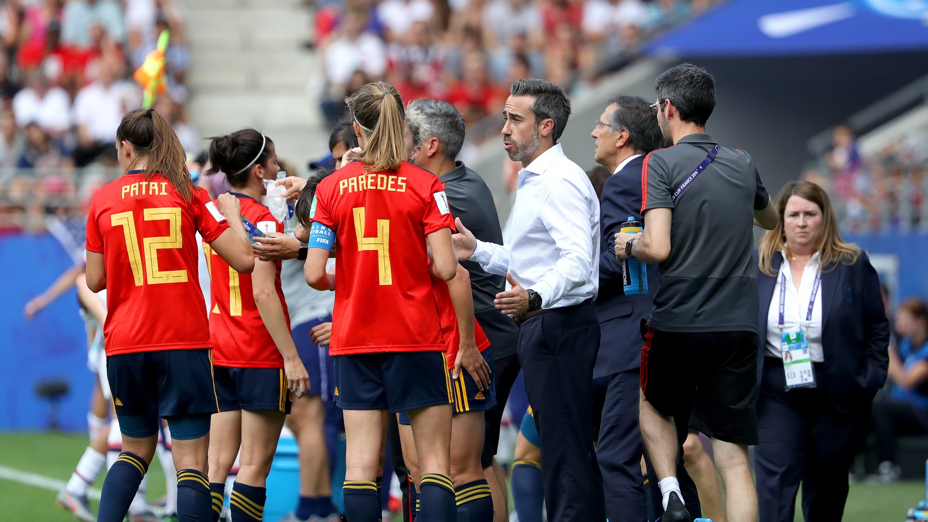15 jugadoras renuncian a la selección española ante la continuidad del entrenador, Jorge Vilda