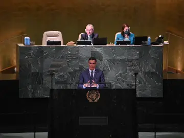 Sánchez dice en la ONU que &quot;el horror&quot; de la guerra en Ucrania no debe hacer perder la esperanza