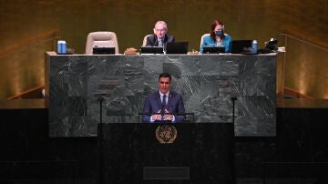 Sánchez dice en la ONU que "el horror" de la guerra en Ucrania no debe hacer perder la esperanza
