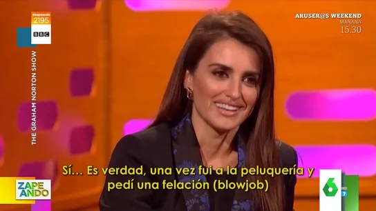 La anécdota más embarazosa de Penélope Cruz en Hollywood La anécdota más embarazosa de Penélope Cruz en Hollywood