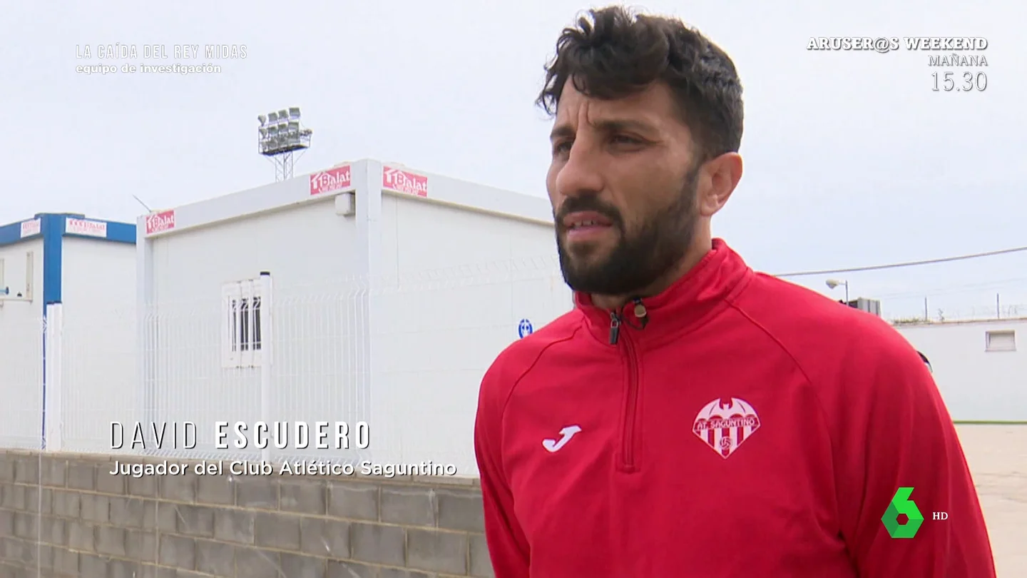Un defensa de fútbol que invirtió una gran suma de dinero en 'Zoe' accede a hablar con Equipo de Investigación: "Es una estafa piramidal" Un defensa de fútbol que invirtió una gran suma de dinero en 'Zoe' accede a hablar con Equipo de Investigación: "Es una estafa piramidal"