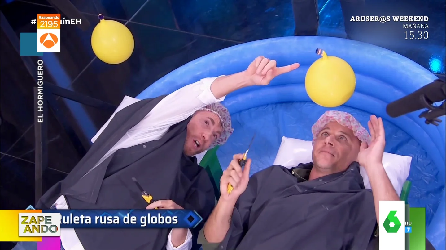 La trampa de Joaquín a Pablo Motos en un juego de El Hormiguero con la que no podrás parar de reír La trampa de Joaquín a Pablo Motos en un juego de El Hormiguero con la que no podrás parar de reír