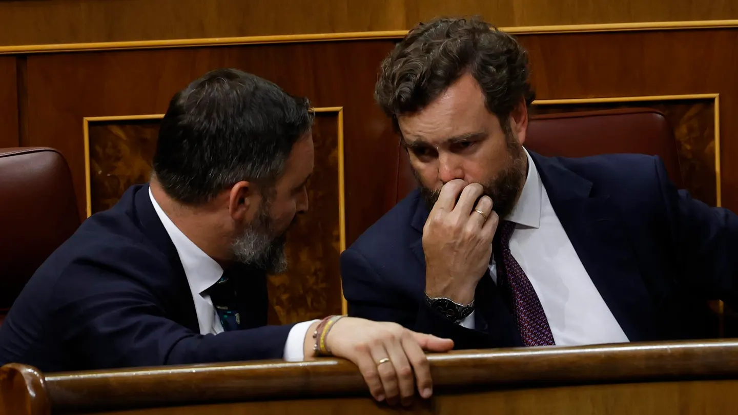 Vox niega la existencia de una crisis interna en el partido tras la salida de Macarena Olona Vox niega la existencia de una crisis interna en el partido tras la salida de Macarena Olona