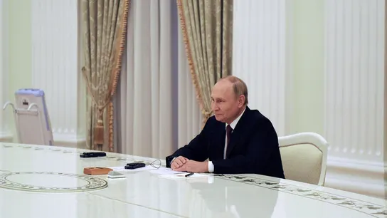 El presidente de Rusia, Vladimir Putin, en una fotografía de archivo. El presidente de Rusia, Vladimir Putin, en una fotografía de archivo.