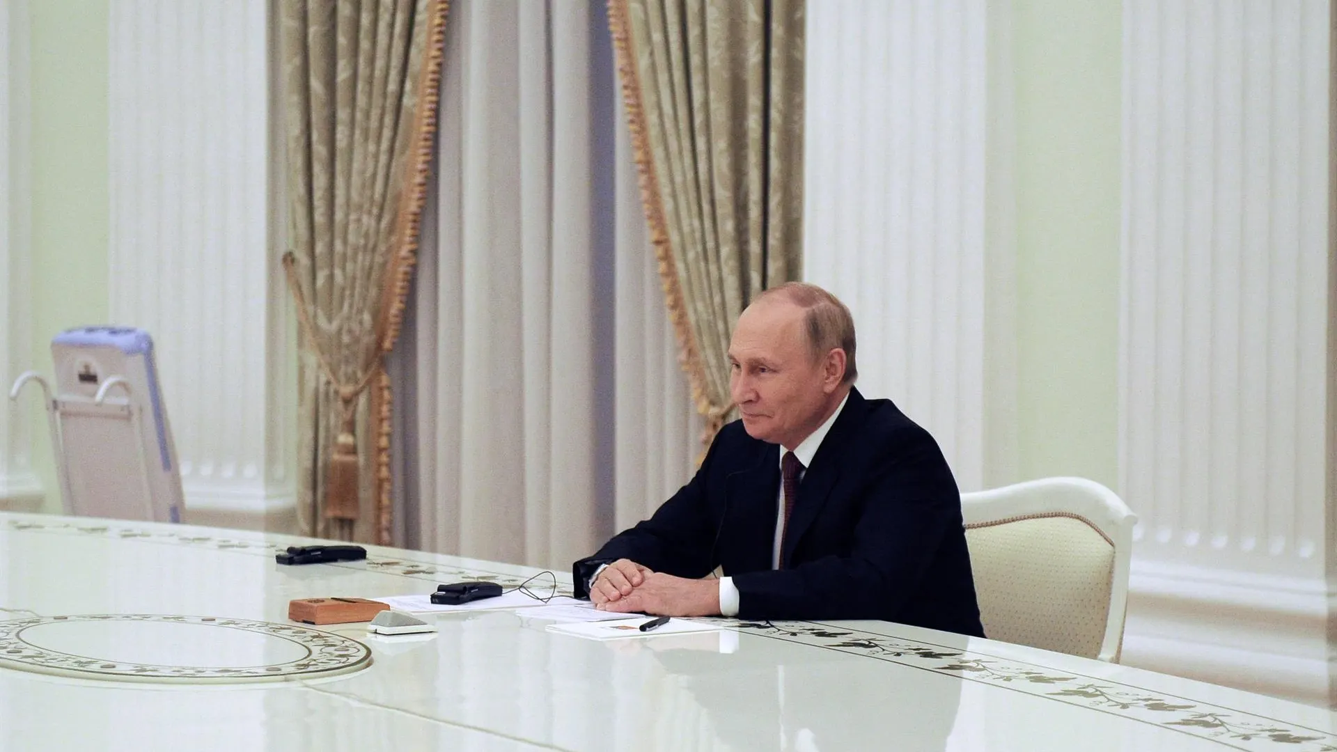 El presidente de Rusia, Vladimir Putin, en una fotografía de archivo.