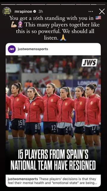 El mensaje de Megan Rapinoe El mensaje de Megan Rapinoe
