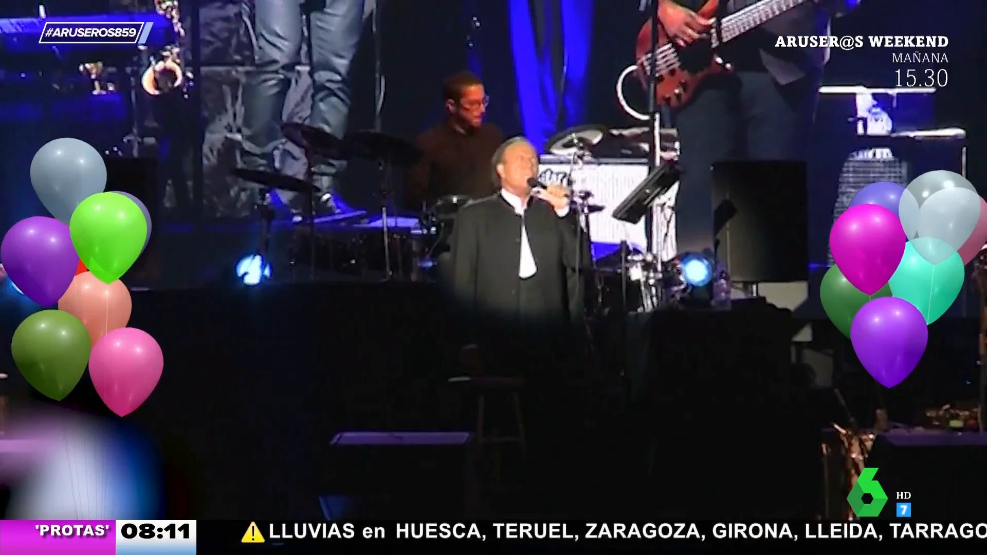 Julio Iglesias cumple 79 años