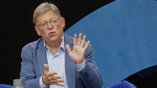 El presidente de la Generalitat Valenciana, Ximo Puig durante un acto por el décimo aniversario de elDiario.es El presidente de la Generalitat Valenciana, Ximo Puig durante un acto por el décimo aniversario de elDiario.es