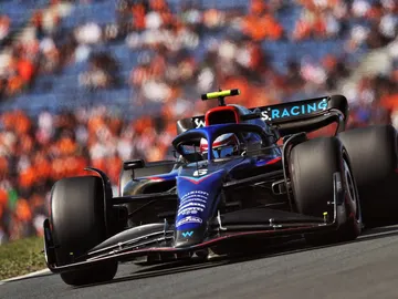 Williams prescinde de Nicholas Latifi Williams prescinde de Nicholas Latifi