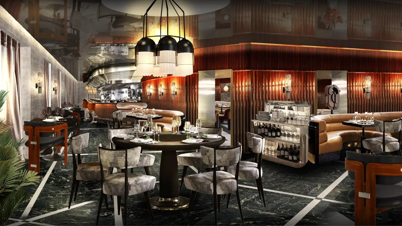 Restaurante Robuchon Madrid, un deseo concedido Robuchon, el restaurante con 27 estrellas Michelin, aterriza en España con una apertura en Madrid