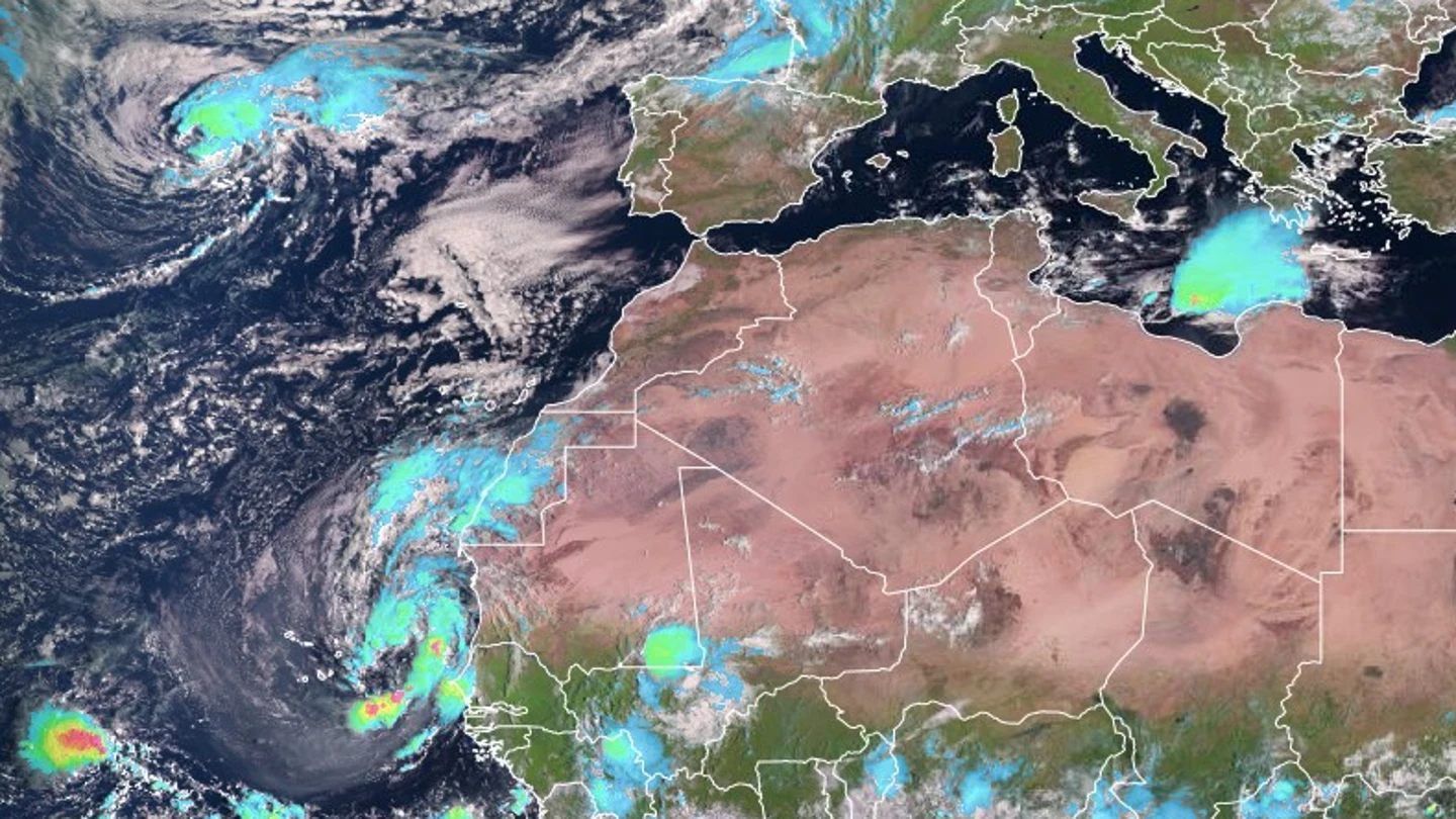 El ciclón tropical en Canarias, cerca de ser una realidad: el riesgo ya es del 70% El ciclón tropical en Canarias, cerca de ser una realidad: el riesgo ya es del 70%
