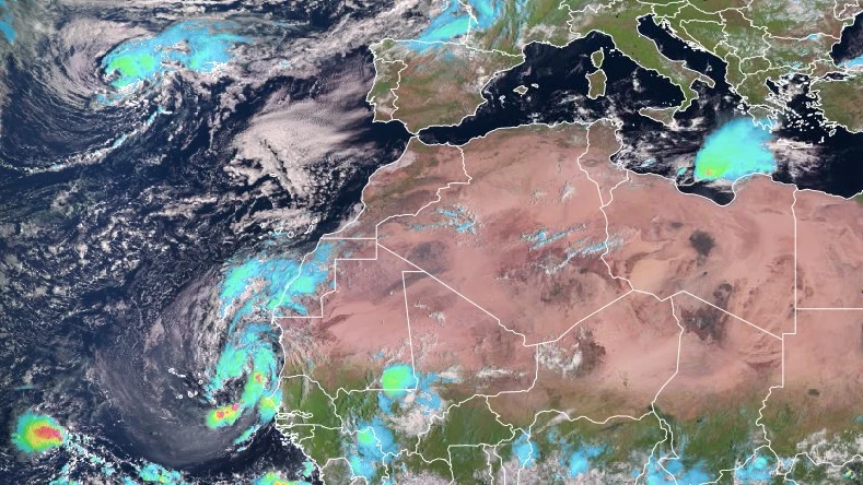 El ciclón tropical en Canarias, cerca de ser una realidad: el riesgo ya es del 70%