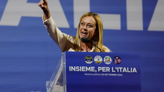 ¿Quién es Giorgia Meloni? La cara de las elecciones de Italia, la patriota rodeada de neofascismo ¿Quién es Giorgia Meloni? La cara de las elecciones de Italia, la patriota rodeada de neofascismo