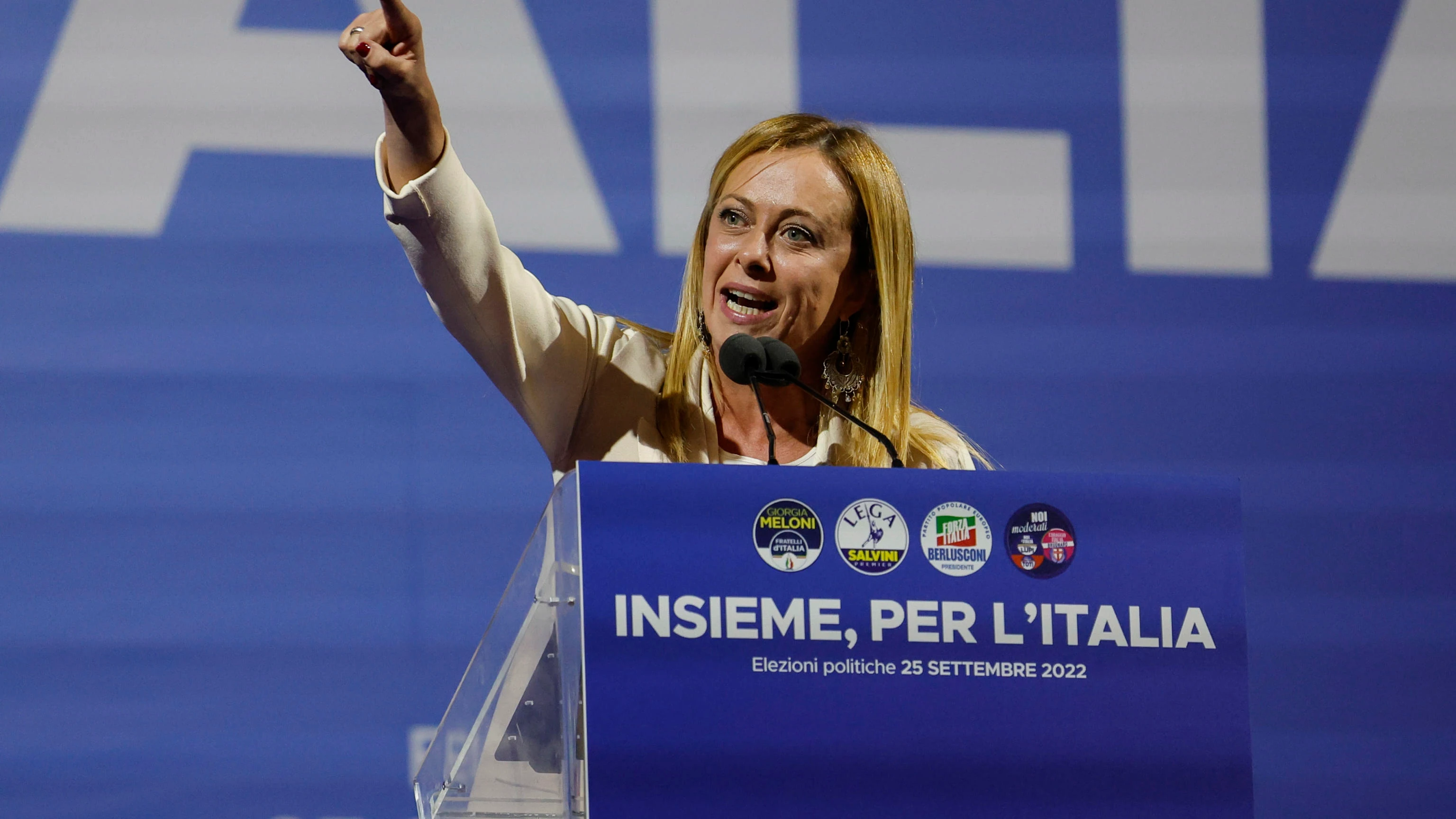 ¿Quién es Giorgia Meloni? La cara de las elecciones de Italia, la patriota rodeada de neofascismo