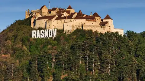 Fortaleza de Rasnov Fortaleza de Rasnov