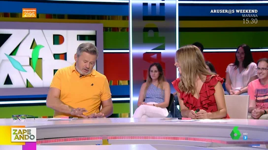 ¿Por qué Miki Nadal tiene las manos manchadas de color verde y azul? ¿Por qué Miki Nadal tiene las manos manchadas de color verde y azul?
