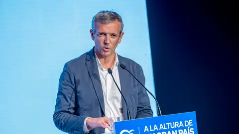 El presidente de la Xunta de Galicia, Alfonso Rueda El presidente de la Xunta de Galicia, Alfonso Rueda