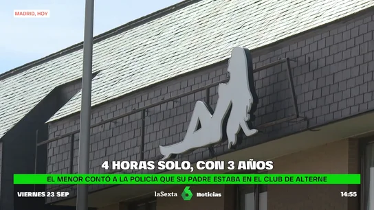 Detienen a un hombre por abandonar a su hijo de tres años en un coche para irse a un club de alterne Detienen a un hombre por abandonar a su hijo de tres años en un coche para irse a un club de alterne