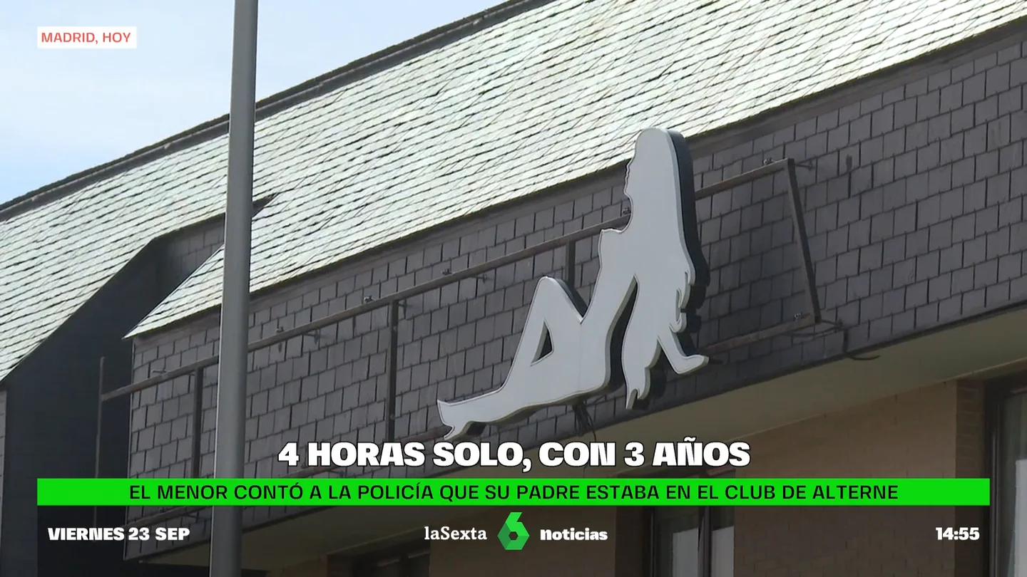 Detienen a un hombre por abandonar a su hijo de tres años en un coche para irse a un club de alterne Detienen a un hombre por abandonar a su hijo de tres años en un coche para irse a un club de alterne