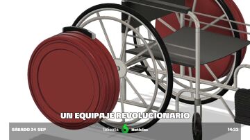 Un grupo de estudiantes españoles crea un equipaje revolucionario para las personas en silla de rueda
