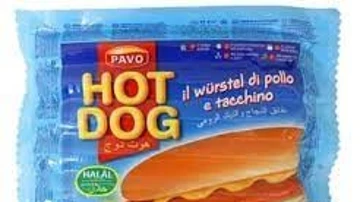 Pavo Hot Dog