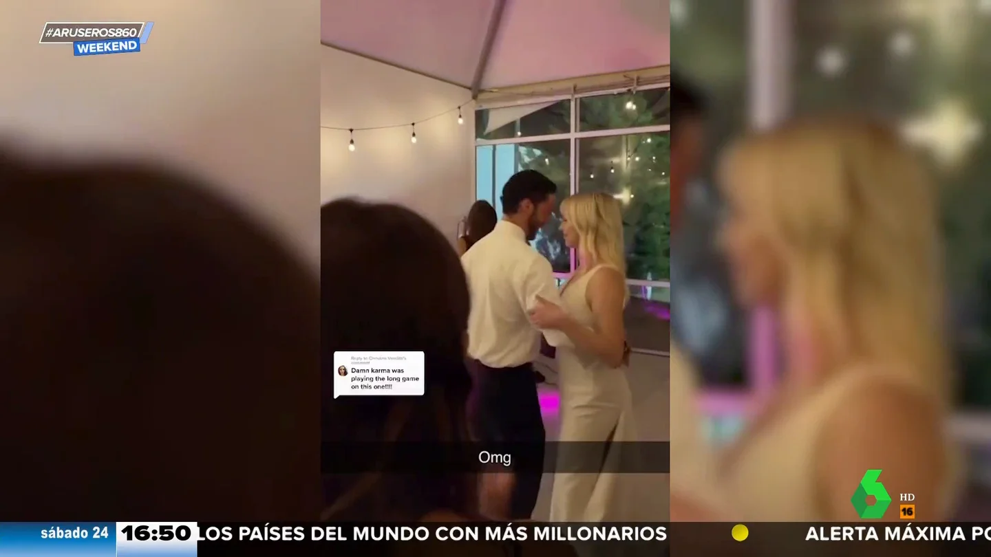La canción repleta de odio y rencor que esta cantante de orquesta le dedica a su ex el día de su boda La canción repleta de odio y rencor que esta cantante de orquesta le dedica a su ex el día de su boda