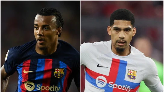 Koundé y Araújo Koundé y Araújo