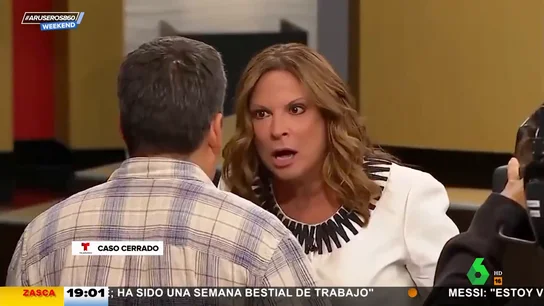 La contundente respuesta de la doctora Polo a un padre que abofetea en directo a su hijo por ser gay La contundente respuesta de la doctora Polo a un padre que abofetea en directo a su hijo por ser gay